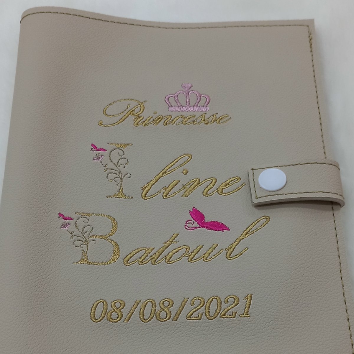 Protège Carnet de santé bébé CS1