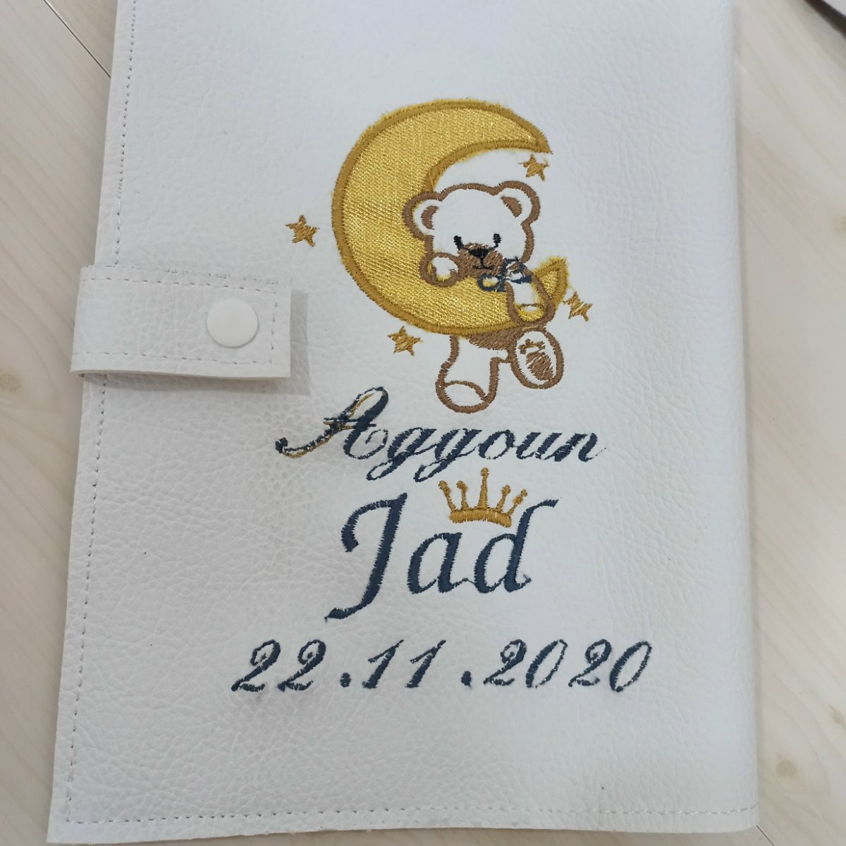 Protège Carnet de santé bébé CS6 – Image 2