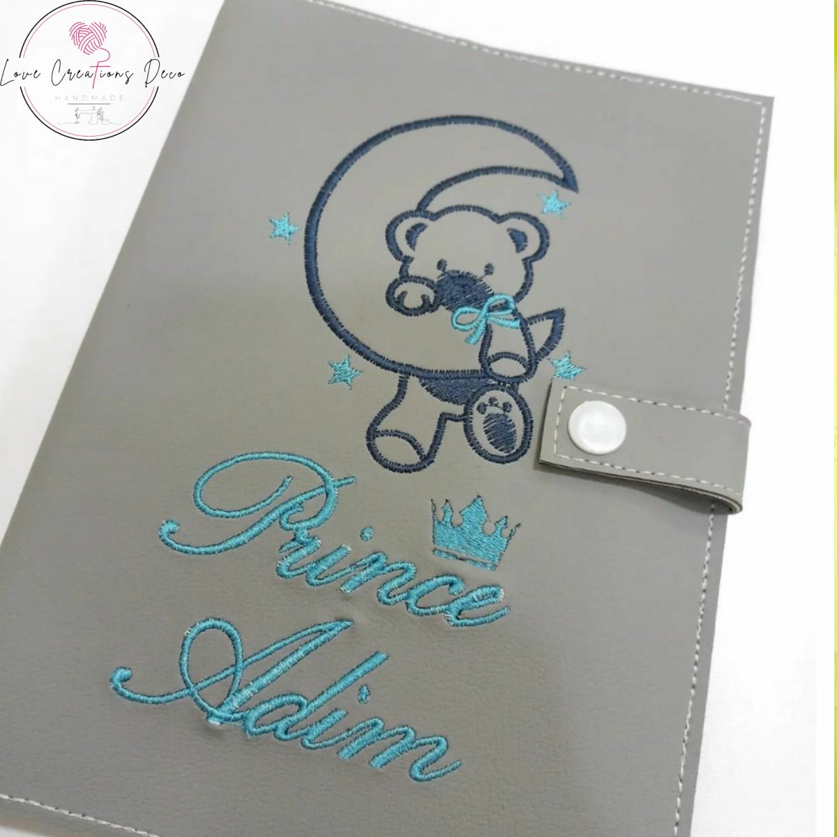 Protège Carnet de santé bébé CS8