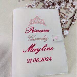 Protège Carnet de santé bébé CS12