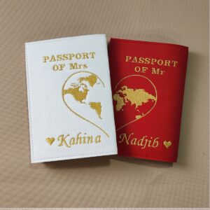 Passeport Couple P30