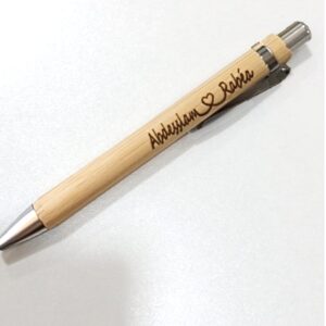 Stylo en bois personnalisé