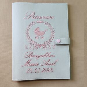 Protège Carnet de santé bébé CS13