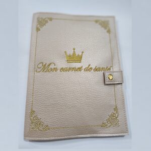 Protège Carnet de santé bébé CS18