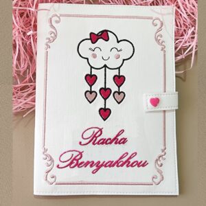 Protège Carnet de santé bébé CS19