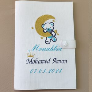 Protège Carnet de santé bébé CS6