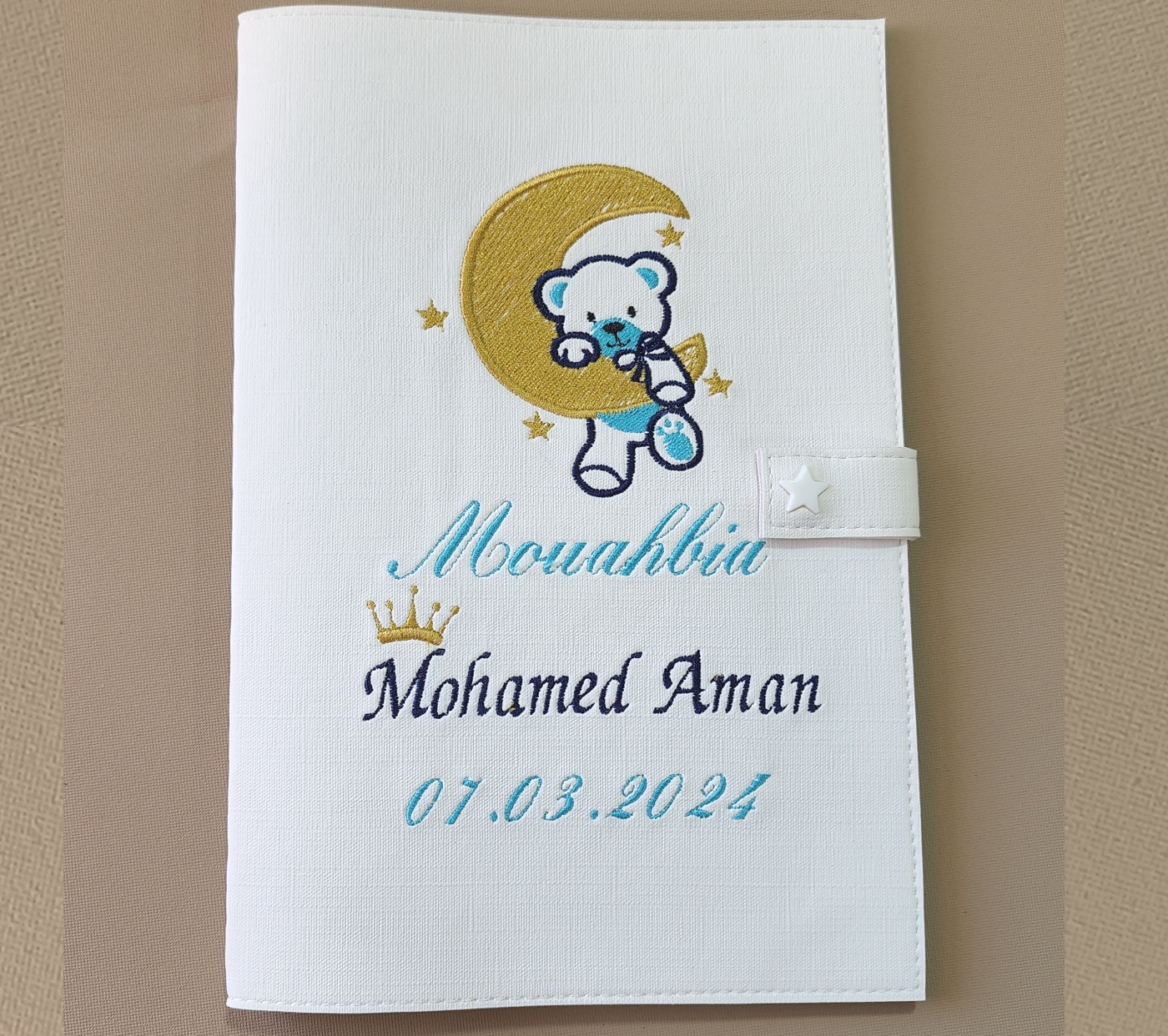 Protège Carnet de santé bébé CS6