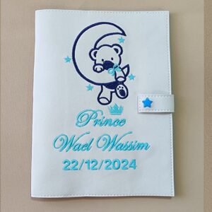 Protège Carnet de santé bébé CS7