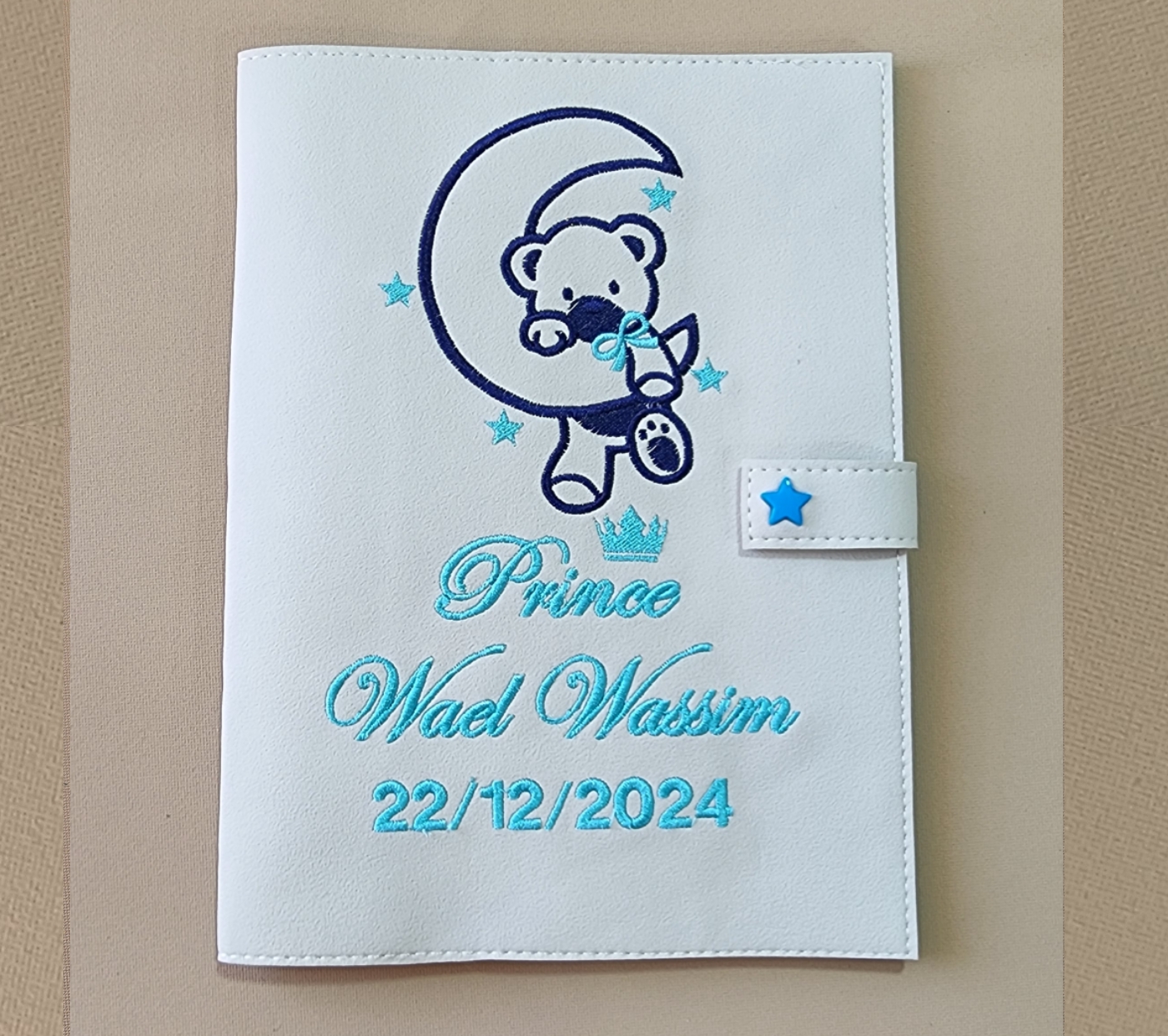 Protège Carnet de santé bébé CS7