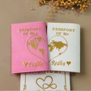 Passeport Couple P33