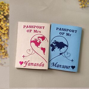 Passeport Couple P34