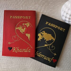 Passeport Couple P35