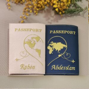 Passeport Couple P38