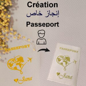 Etui passeport