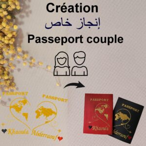 Passeport couple