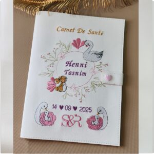 Protège Carnet de santé bébé CS25